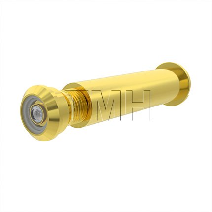 Ives 701 One-Way Narrow Viewer for Thicker Doors - US4
