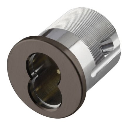Accentra K660-138 1-3/8″ Mortise Housing, SFIC, Less Cylinder With 1765.563 Sized Collar, Oil Rubbed Bronze Finish