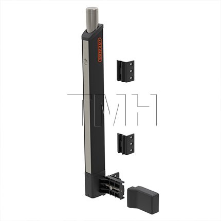 Locinox FORTIMA Gate Lock, Child Safety Magnetic Latch, For Pools and Parks