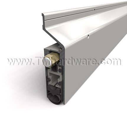 Legacy #7793 Extended Automatic Door Bottom, Heavy Duty, Double Neoprene, 1.5" Drop