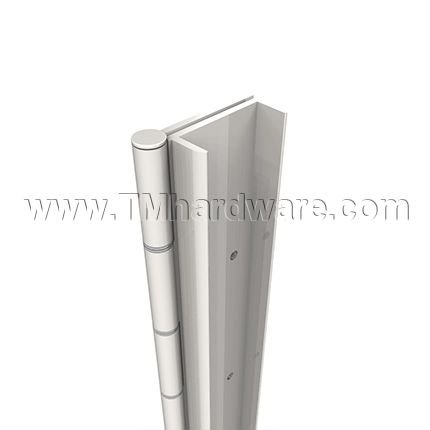 Markar HG105 Aluminum Hinge, Full Mortise with Hinge Guard