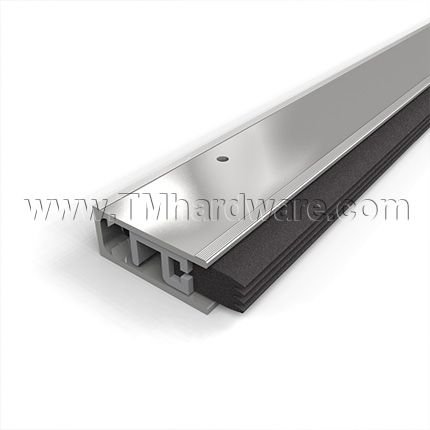 NGP 107N Door Gasket, 1.25" Aluminum Casing with Adjustable .25" Neoprene Seal