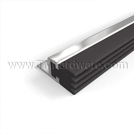 NGP 108N Door Gasket, 1" Aluminum Casing with .5" Neoprene Sponge Seal