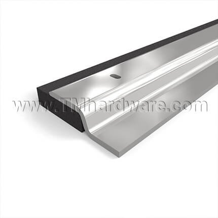 NGP 109N Meeting Stile, 1.625" Aluminum Overlapping Casing with .375" Neoprene Seal