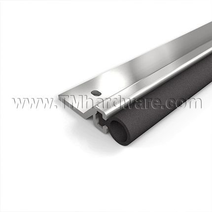 NGP 129N Door Gasket, .875" Aluminum or Stainless Steel Casing with .3125" Neoprene Bulb Seal