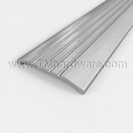 NGP 211 Utility Threshold, 3" Aluminum, .375" Height