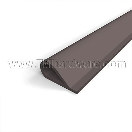 NGP 2525 Self-Adhesive Weatherstrip, .375" Wide Silicone Bulb