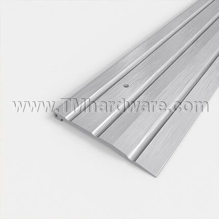 NGP 315 Half Threshold, 3" Aluminum or Brass, .25" Height