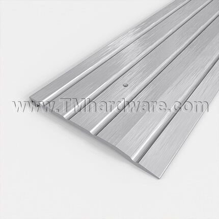 NGP 415 Half Threshold, 4" Aluminum or Brass, .25" Height