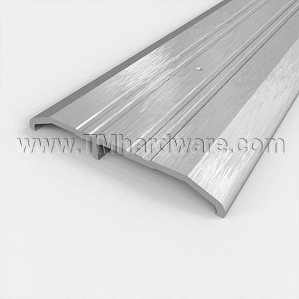NGP 424E Utility Threshold, 4" Aluminum, .5" Height
