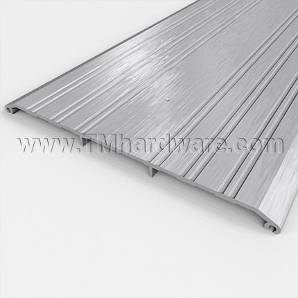 NGP 430E Utility Threshold, 10" Aluminum, .5" Height