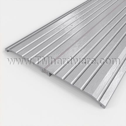 NGP 8428 Utility Threshold, 8.125" Aluminum or Brass with Thermal Break, .5" Height