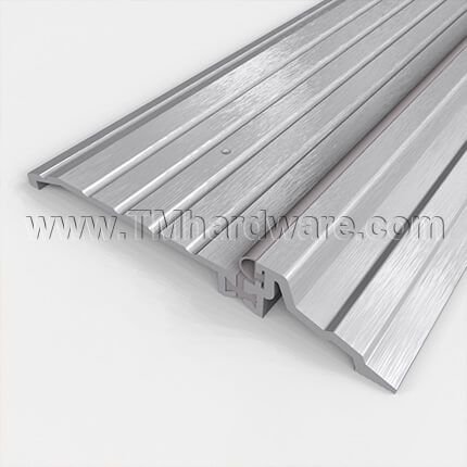 NGP 8436 Latching Panic Exit Threshold, 6.125" Aluminum with Thermal Break and Choice of Seals, .875" Height