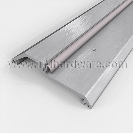 NGP 897 Rabbeted Threshold, 4" Aluminum with Choice of Seals, 1" Height