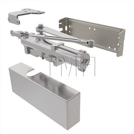 Norton 9540 Series, Door Closer, Surface Closer, Aluminum Painted Finish