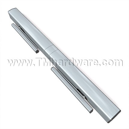Norton D6001DE, Automatic Door Closer, Electromechanical, 2-1/4" to 3" Reveal, 36" Door Width, Left Handed, Aluminum Painted Finish