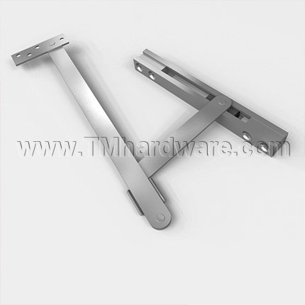 Norton Checkmate 8HD Series, Surface, Extra Heavy Duty, Stop And Holder, Hold Open, Aluminum Painted Finish