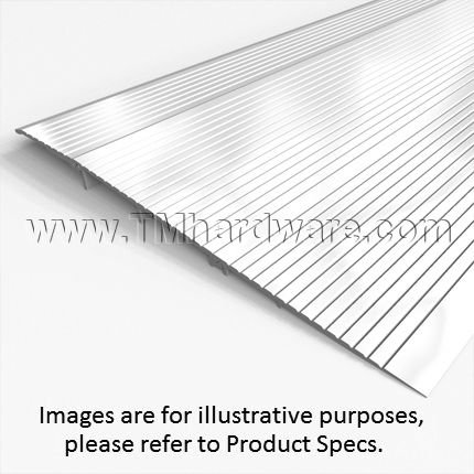 Pemko #R2.75OS Modular Ramp with Top Plate, Aluminum 2.75" Height