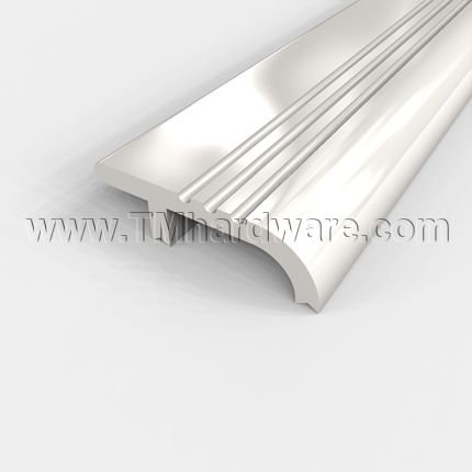Pemko #101 Interlocking Threshold Cap, 1.125" W Aluminum or Bronze Set, .3” H