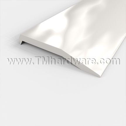 Pemko Clear Anodized Aluminum Carpet Edge Divider