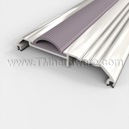 Pemko #206V Vinyl Top Thresholds with Aluminum Casing, 3.25” W, .75” H