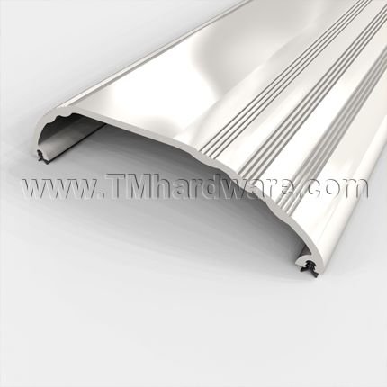 Pemko #219 Residential Threshold, Anodized Aluminum, 4” W and 1” H