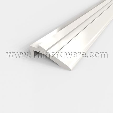 Pemko #282 Threshold Elevator, Aluminum Sloped, .25" Height
