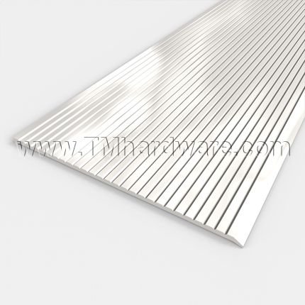 Pemko #324 Stair Nosing, Aluminum, Anodized, or Bronze, 3.5” Depth