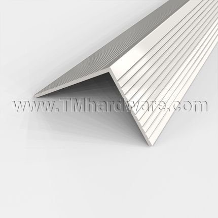Pemko #3261 Stair Nosing, Aluminum and Anodized, 2.25” Depth, 1.5” Riser