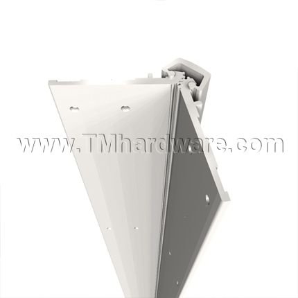 PemkoHinge™ #K_FM, Full Mortised Continuous Hinge for Kawneer "Tuffline" Aluminum Doors