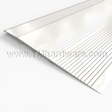 Pemko #PR.5OS Modular Ramp with Top Plate, Aluminum .5" Height, 9.25" Length