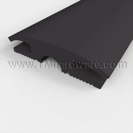 Pemko #EV232 Carpet Divider, 2.5" Vinyl for Carpet to Carpet, .72" Height
