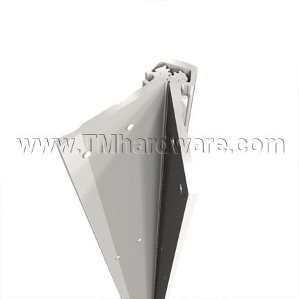 PemkoHinge™ #XI, Full Mortised with Short Leaves with Inset, X-Series, Continuous Hinge
