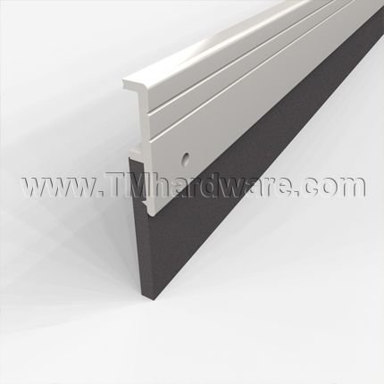 Pemko #321 Door Bottom, Aluminum Casing with .9" Neoprene Seal