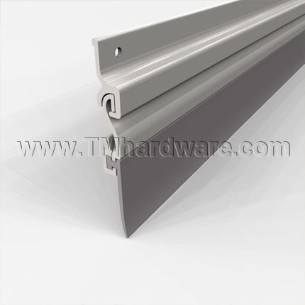 Pemko #405 Automatic Door Bottom, Residential Spring Loaded with 1.375" Vinyl Seal