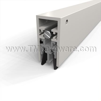 Pemko #4301NB Automatic Door Bottom, Aluminum with Double Brush Seal, .75" Drop