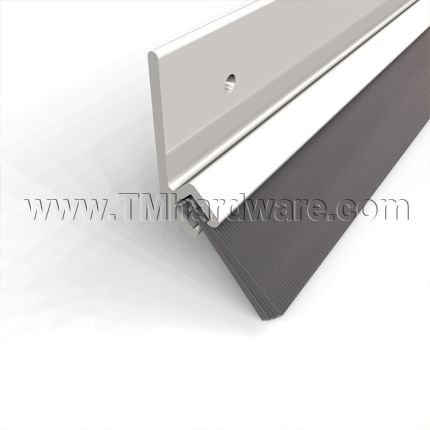 Pemko #45062 Door Sweep, .938" Aluminum Casing with .625" Angled Brush