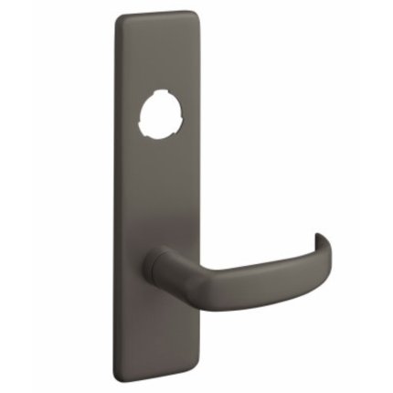Accentra PB-426F Escutcheon x Lever Trim, Classroom / Storeroom, Less Cylinder, Pacific Beach Lever, Dark Bronze Painted Finish