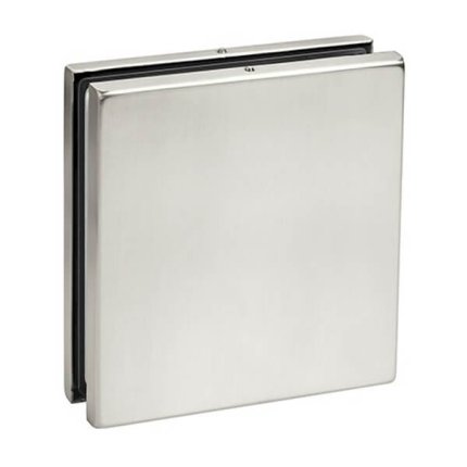 Assa Abloy PFS-80 Glass Sidelite Connector Patch, Clear Anodized Aluminum (US28) Finish