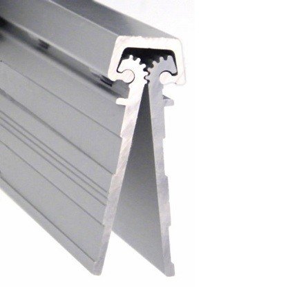 PemkoHinge™ #FM85SLF , Full Mortised with Flush Short Leaves Continuous Hinge, Heavy Duty Grade 1 - Quick Ship