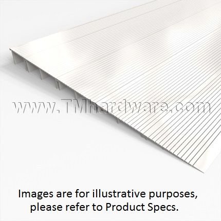 Pemko #R2.5F Modular Ramp, Aluminum 2.5" Height, 31.125" Length