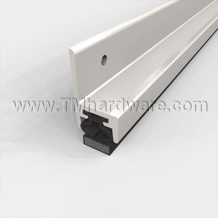 Pemko #2815 Door Gasket, .813" Aluminum with Magnetic Seal for Metal Doors