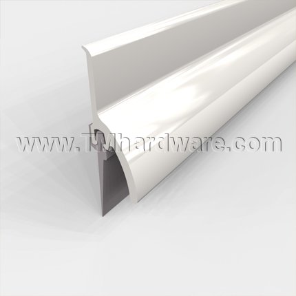 Pemko #345AV Rain Drip Door Sweep in Aluminum Mill Finish