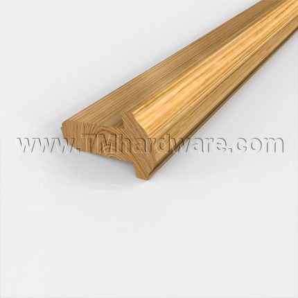 Pemko #3483 Meeting Stile, Fir or Oak Wood, For In-swing Doors