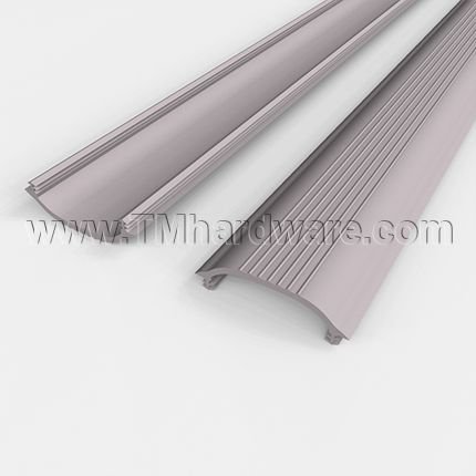 Pemko #V64 Vinyl Bulb Insert Replacement for Pemko Door Threshold #249, #250
