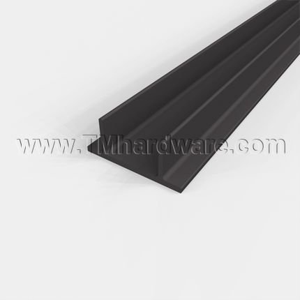 Pemko #S772 Adhesive Weatherstrip, .5" Wide Silicone with Double Fin Seal