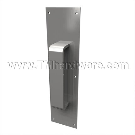 Ives VS8305 Pull Plate- Clear Anodized Aluminum