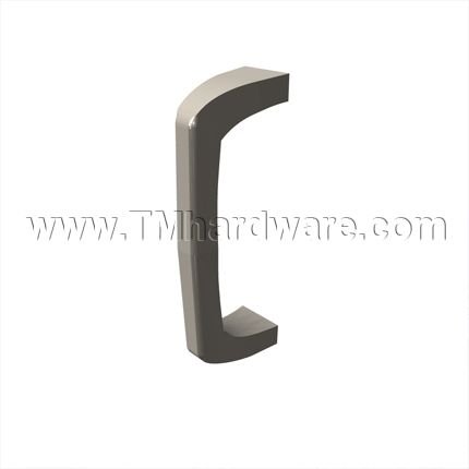 Rockwood #137 Cast Brass Door Pull, 5-1/2" CTC