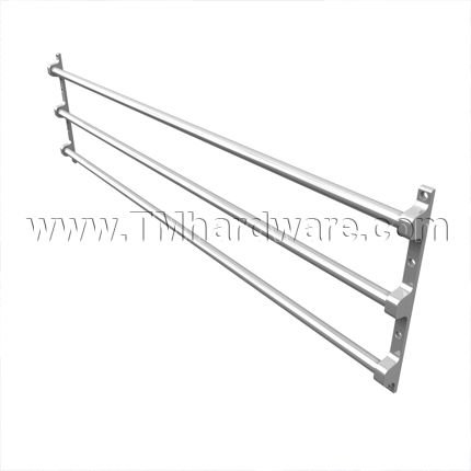 Rockwood 40 Triple Bar Screen Door Guard, 24" - 36" in length