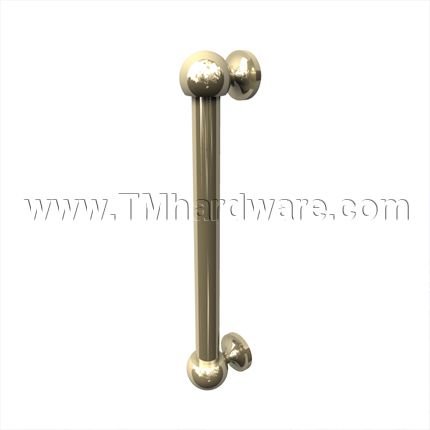 Rockwood Pull Bar With Slip-On End Brackets, up to 36"